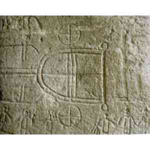 Click para ampliar. Pulsa en el nombre para ver la ficha. Santa Cruz  (Córdoba) 2: estela de Ategua (detalles)